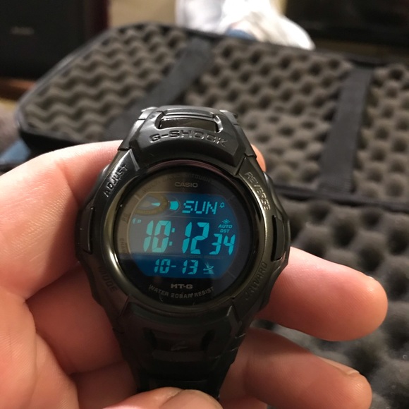 *GIFTED*  G-Shock tough solar atomic digital watch - Picture 1 of 6